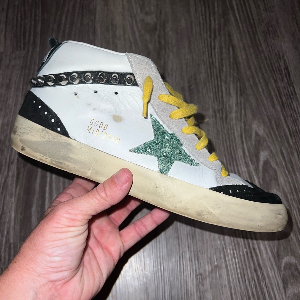 Golden goose mid star sz 39